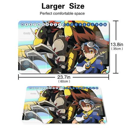 297033 - Board Game Digimon Playmat Games Mousepad for DTCG CCG Playmat.