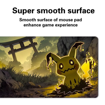 208813 - Board Game Pokemon Mimikyu Playmat Games Mousepad Play Mat of TCG