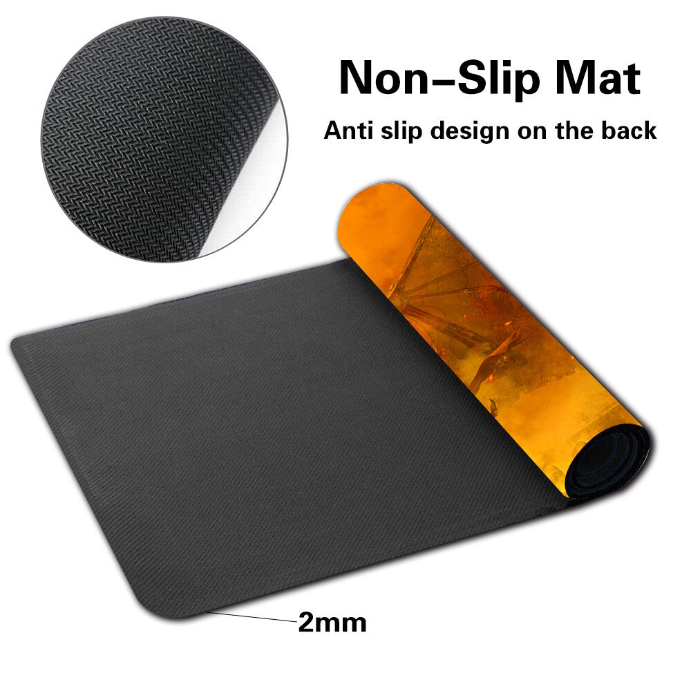 Nicol Bolas - Board Game MTG Playmat Games Mousepad Play Mat of TCG