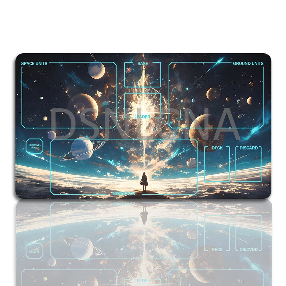 Star Wars Unlimited Playmat Stitched Edge Protective Mat Free Storage Bag Size 24X14IN 2408738