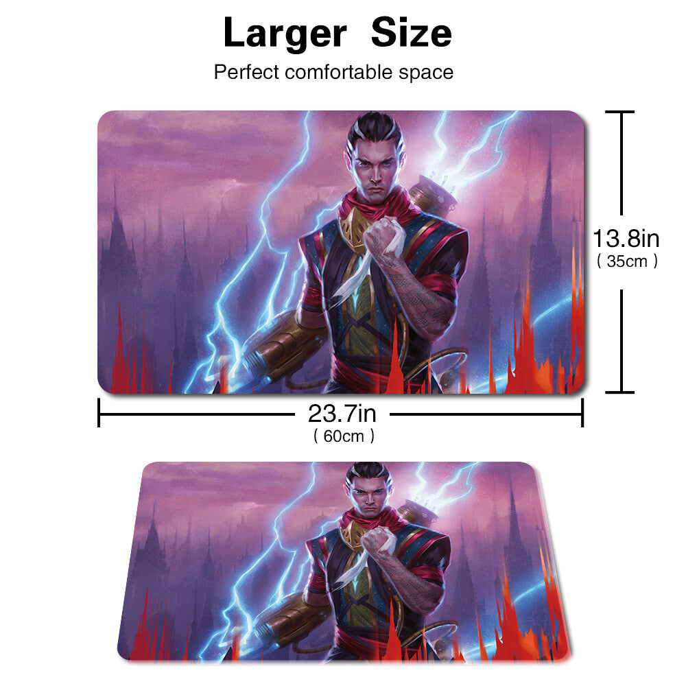 Ral, Izzet Viceroy - Board Game MTG Playmat Games Mousepad Play Mat of TCG