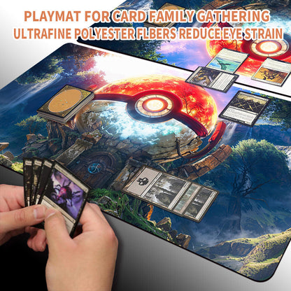 New Pokemon Playmat Stitched Edge with | Pokemon TCG Playmat Stitched Edge | 1351987