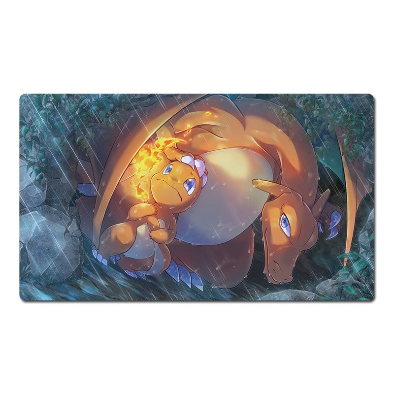 Charizard Board Game Pokemon Table Playmat TCG CCG Card Game Play Mat Mousepad