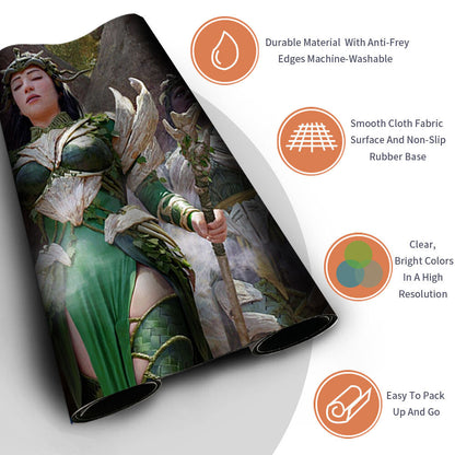 Citanul Hierophants - Magic The Gathering MTG Playmat TCG CCG MTG Playmat Stitched Edge