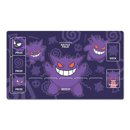 Gengar Board Game Pokemon Duel Playmat Games Card Play Mat TCG CCG Pad Mousepad