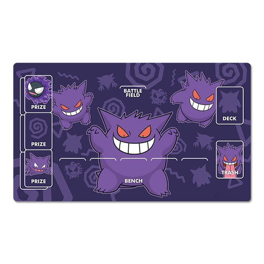 Gengar Board Game Pokemon Duel Playmat Games Card Play Mat TCG CCG Pad Mousepad