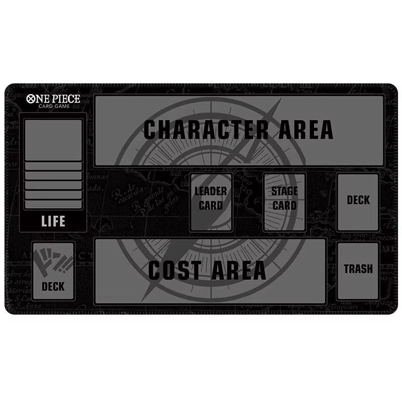 One Piece Playmat - Tournament Style Card Game Mat - Anime Desk Pad 24"x14"