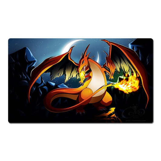 Charizard Board Game Pokemon Table Playmat TCG CCG Pad Trading Card Games Mat