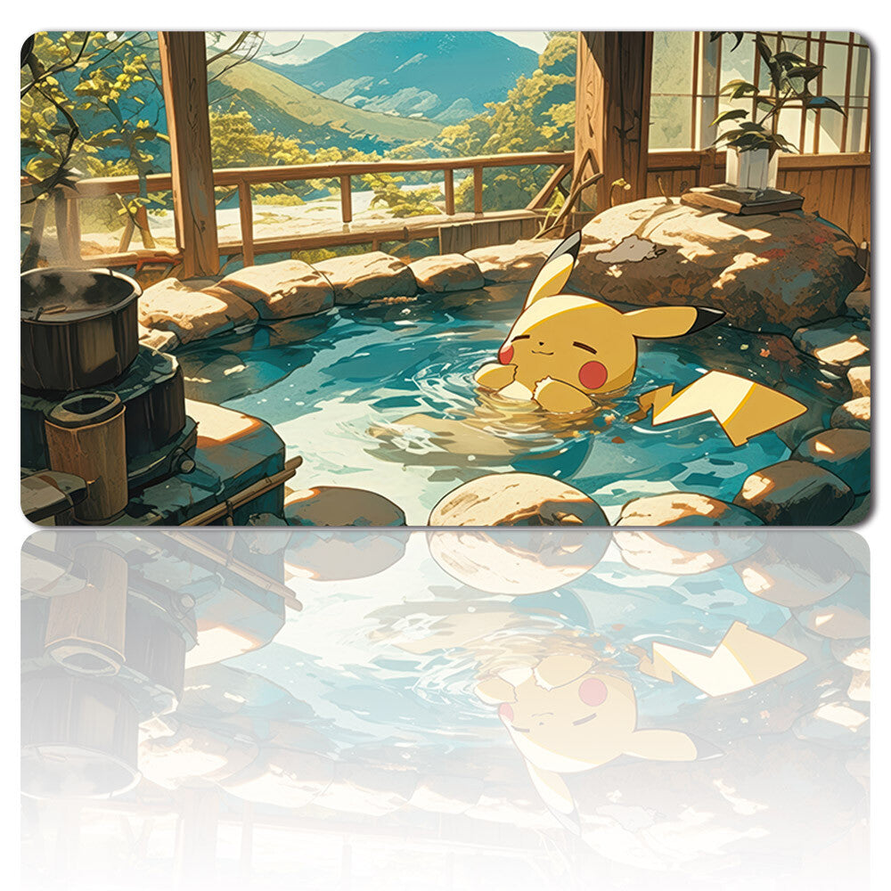 1377211 - Board Game Pokemon Pikachu Playmat Games Mousepad Play Mat of TCG