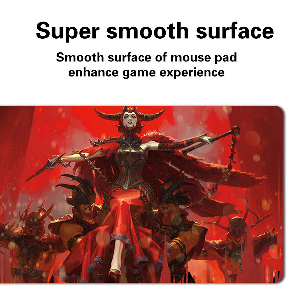 Judith, The Scourge Diva - Board Game MTG Playmat Games Mousepad Play Mat of TCG