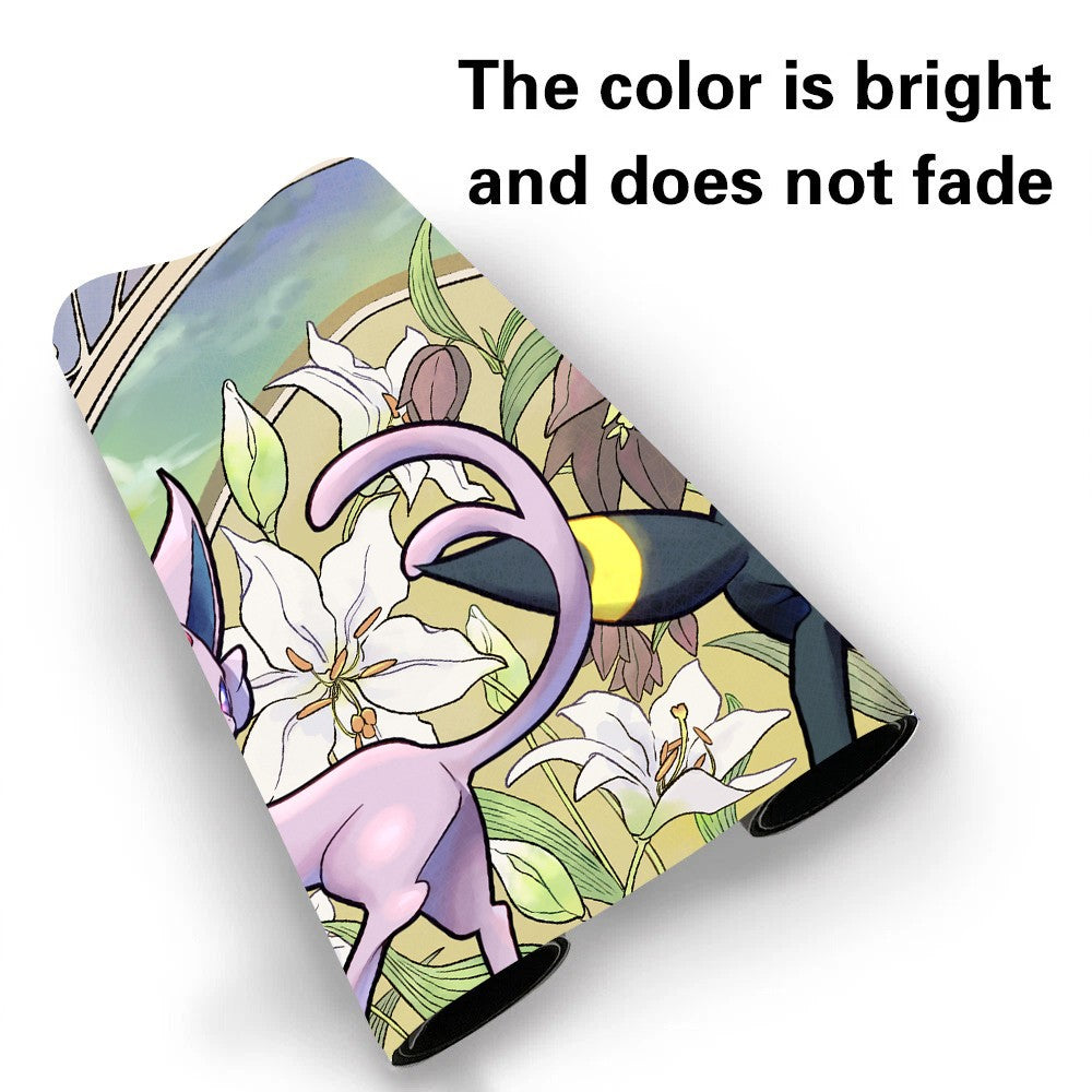 Espeon Umbreon Board Game Pokemon Table Playmat TCG CCG Card Game Mat Mousepad
