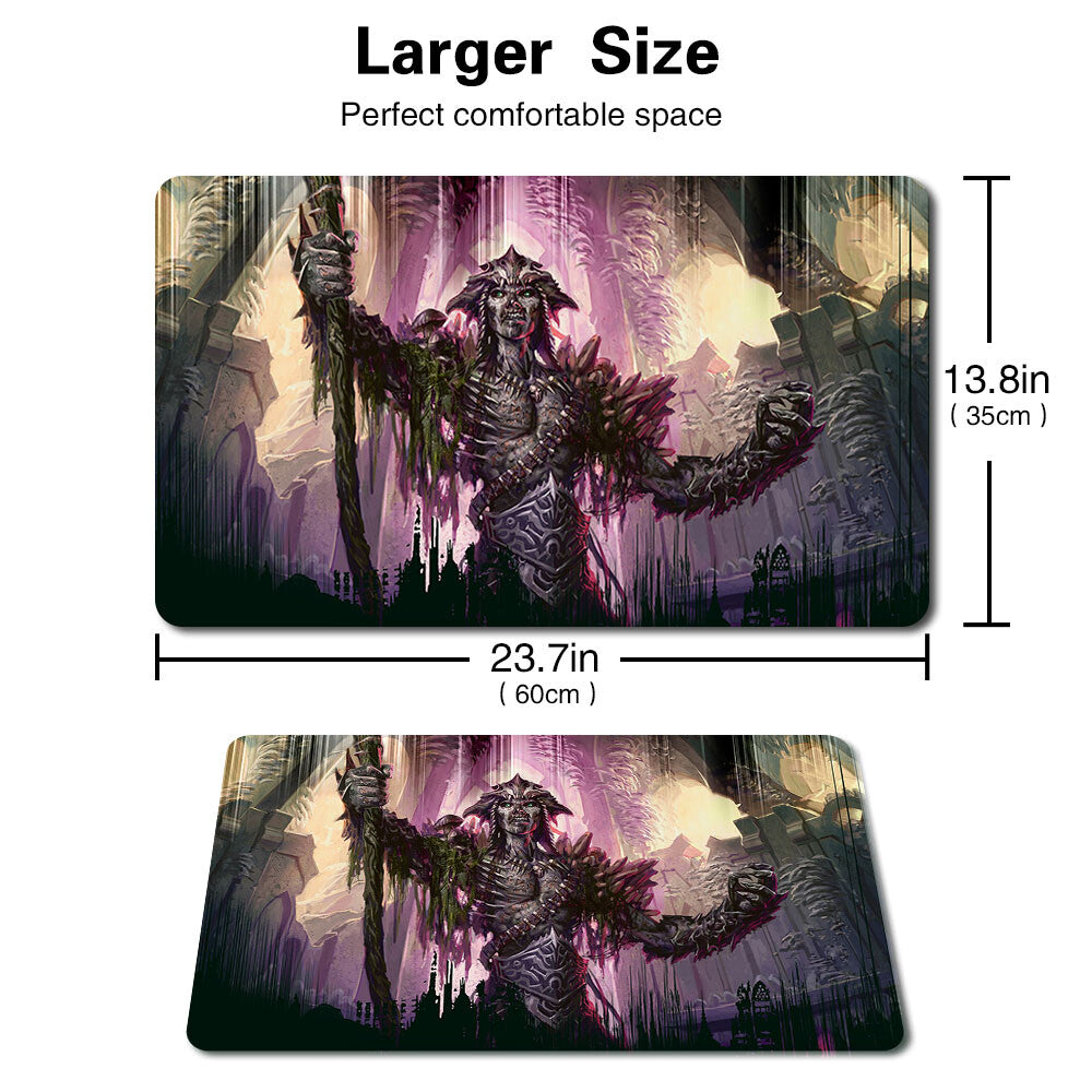 Jarad Golgari Lich Lord - Board Game MTG Playmat Games Mousepad Play Mat of TCG