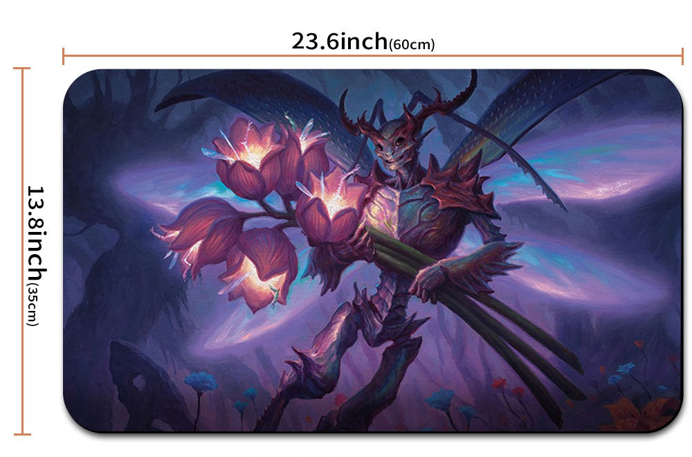 BITTERBLOOM BEARER - MTG Playmat | TCG CCG Card Game Mat | Non-Slip Base
