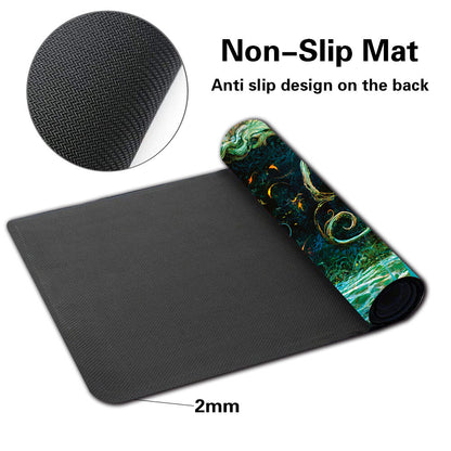 Growth Spiral - Board Game MTG Playmat Games Mousepad Play Mat of TCG