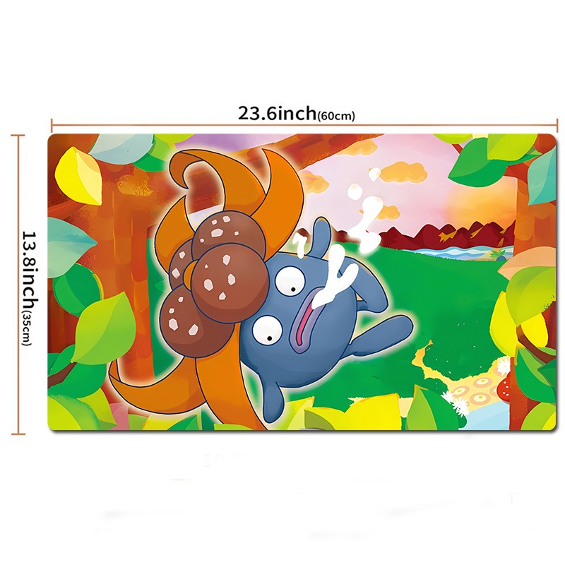 Gloom Board Game Pokemon Table Playmat TCG CCG Mat Gaming Play Pad Mousepad