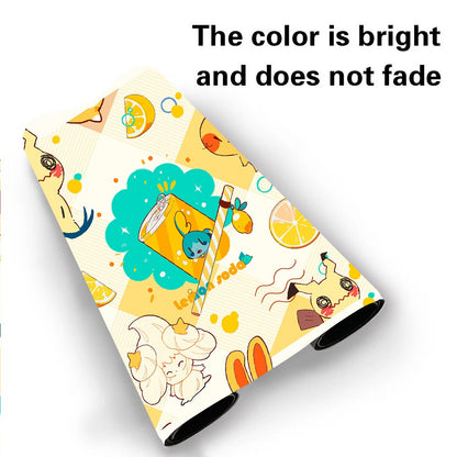 Lemon Soda Board Game Pokemon Table Playmat TCG CCG Mat Gaming Pad Mousepad