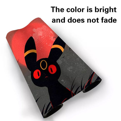 Board Game Pokemon Umbreon Playmat Games Mousepad Play Mat of TCG Deskmat