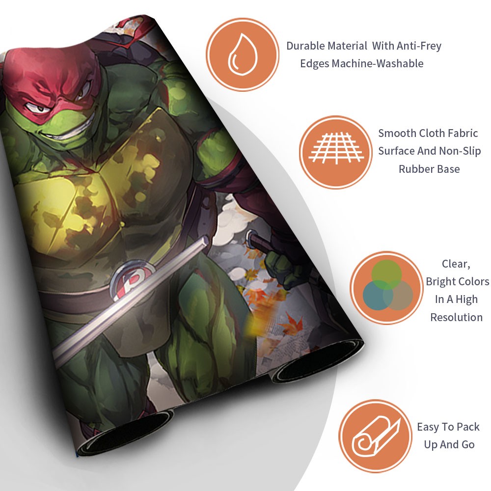 RAPHAEL, THE NIGHTWATCHER - MTG Playmat | TCG CCG Card Game Mat | Non-Slip Base
