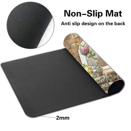 Grassy Gardening Board Game Pokemon Playmat Card Play Mat TCG CCG Pad Mousepad