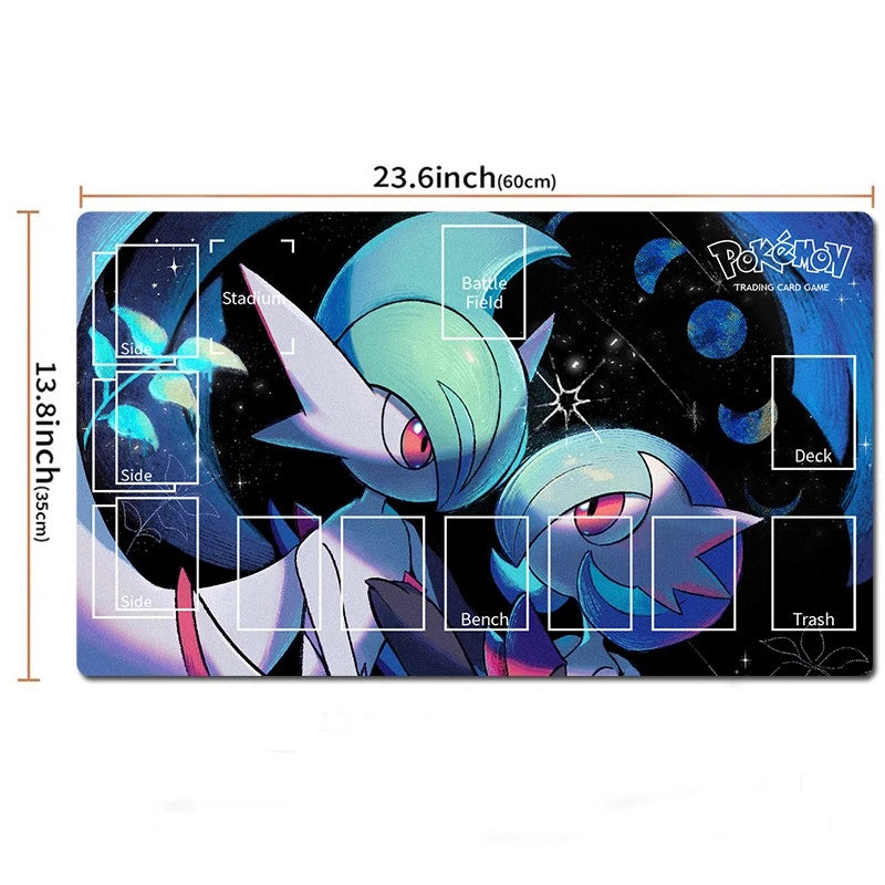 Gallade Board Game Pokemon Table Playmat TCG CCG PTCG Card Game Deskmat Mousepad