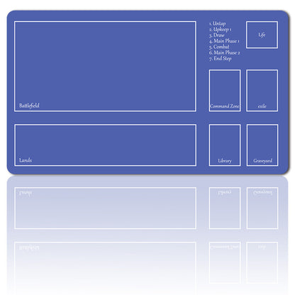 Blue - Board Game MTG Playmat Games Mousepad Table Mats Play Mat of TCG