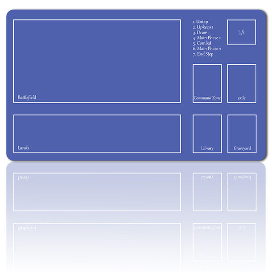 Blue - Board Game MTG Playmat Games Mousepad Table Mats Play Mat of TCG