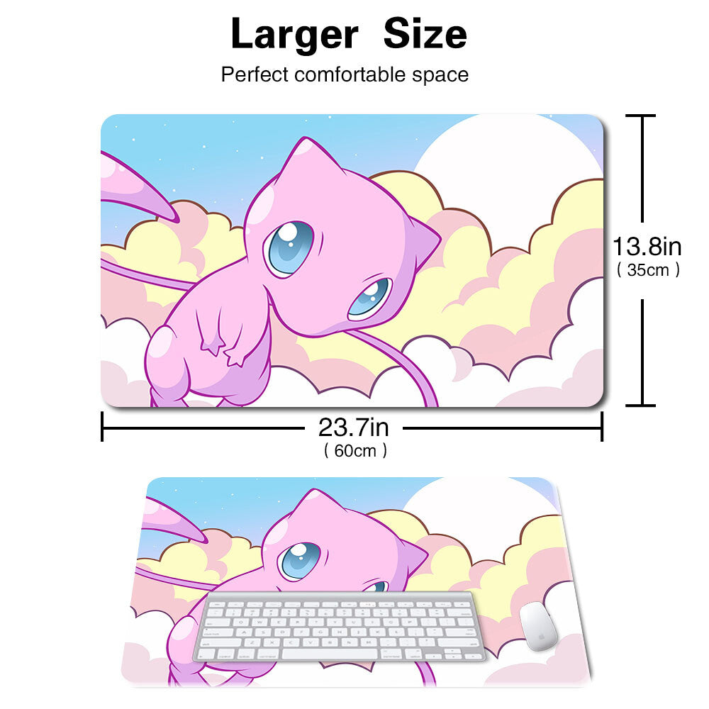 Pocket Monster57 - Board Game Pokemon Mew Playmat Games Mousepad Play Mat of TCG