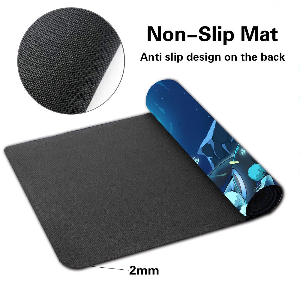 Umbreon Board Game Pokemon Table Playmat TCG CCG Card Game Play Mat Mousepad