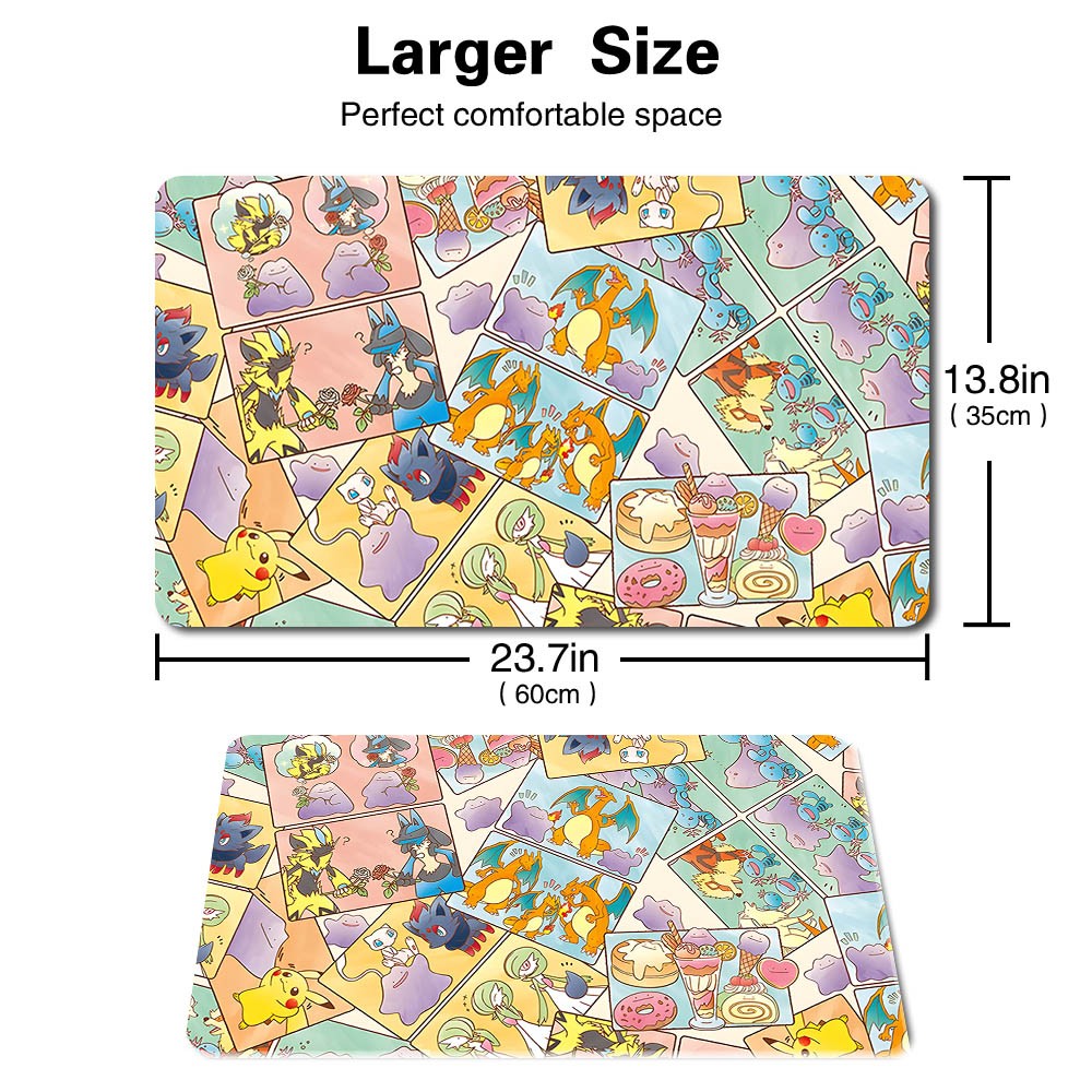 630249 - Board Game Pokemon Playmat Games Mousepad Play Mat of TCG