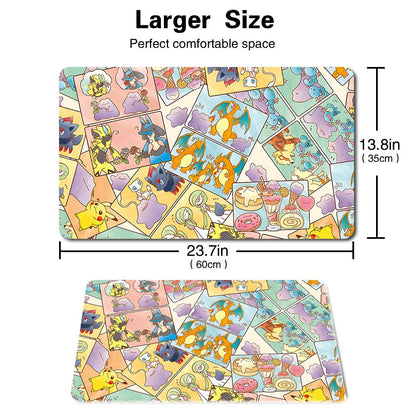 630249 - Board Game Pokemon Playmat Games Mousepad Play Mat of TCG