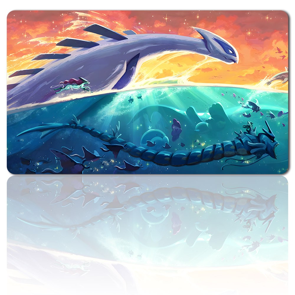 836258 - Board Game Pokemon Lugia Playmat Games Mousepad Play Mat of TCG