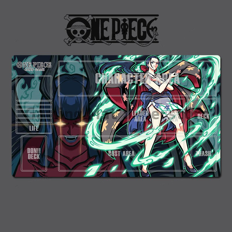 Nico Robin O-P Table Playmat OPCG TCG CCG Gaming Play Pad Trading Card Game Mat
