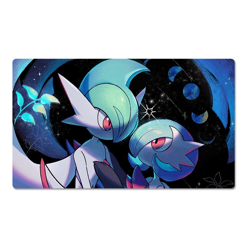 Gallade Board Game Pokemon Table Playmat TCG CCG Card Game Play Mat Mousepad