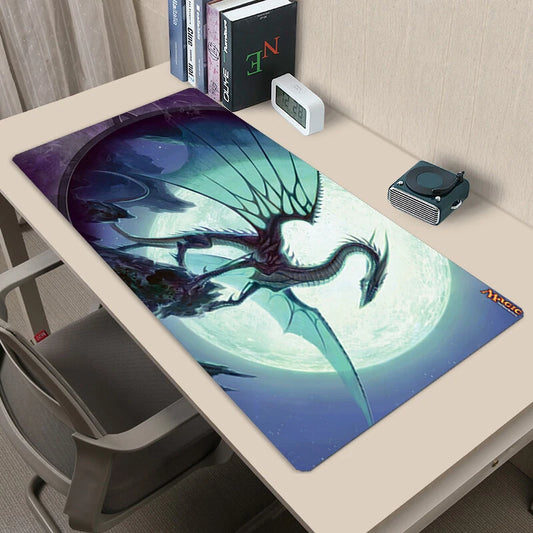 Moonveil Dragon MousePad Trading Card Game MTG Playmat TCG CCG Mat PAD 40X70CM
