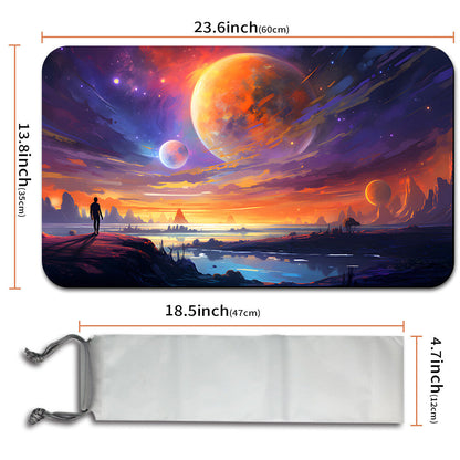 DKT (100) - Magic The Gathering MTG Playmat TCG CCG MTG Playmat Stitched Edge