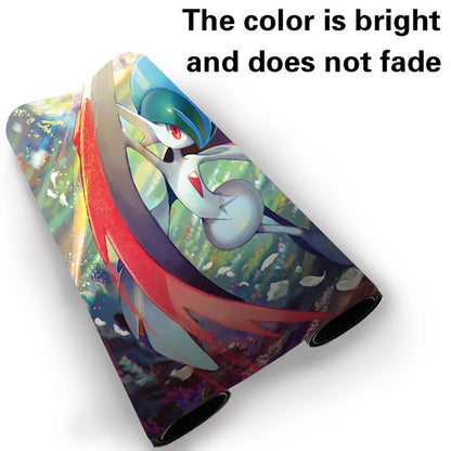 Mega Gallade Pokemon Table Playmat PTCG TCG CCG Play Pad Trading Card Games Mat