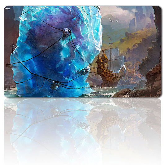 Ice Revised  - Board Game MTG Playmat Games Mousepad Play Mat of TCG