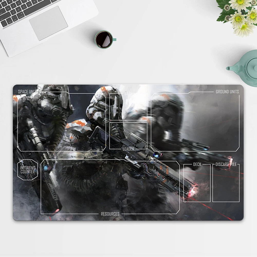 Playmat Stormtroopers TCG Starwars : Unlimited Trading Card Game Play Mat + Bag