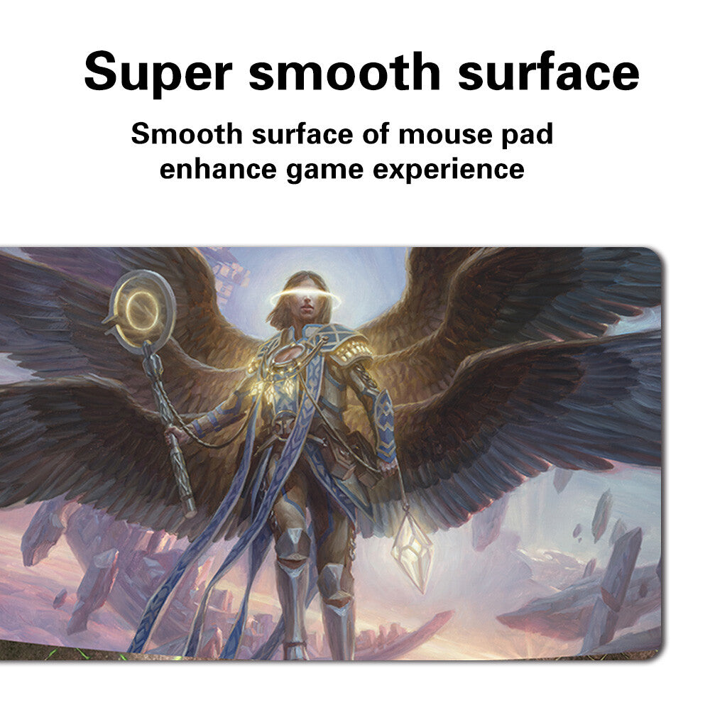ANGEL OF DESTINY - Board Game MTG Playmat Games Mousepad Play Mat of TCG