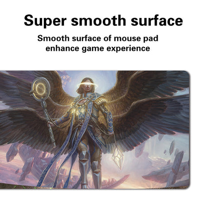 ANGEL OF DESTINY - Board Game MTG Playmat Games Mousepad Play Mat of TCG