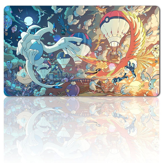 776347 - Board Game Pokemon Lugia Playmat Games Mousepad Play Mat of TCG