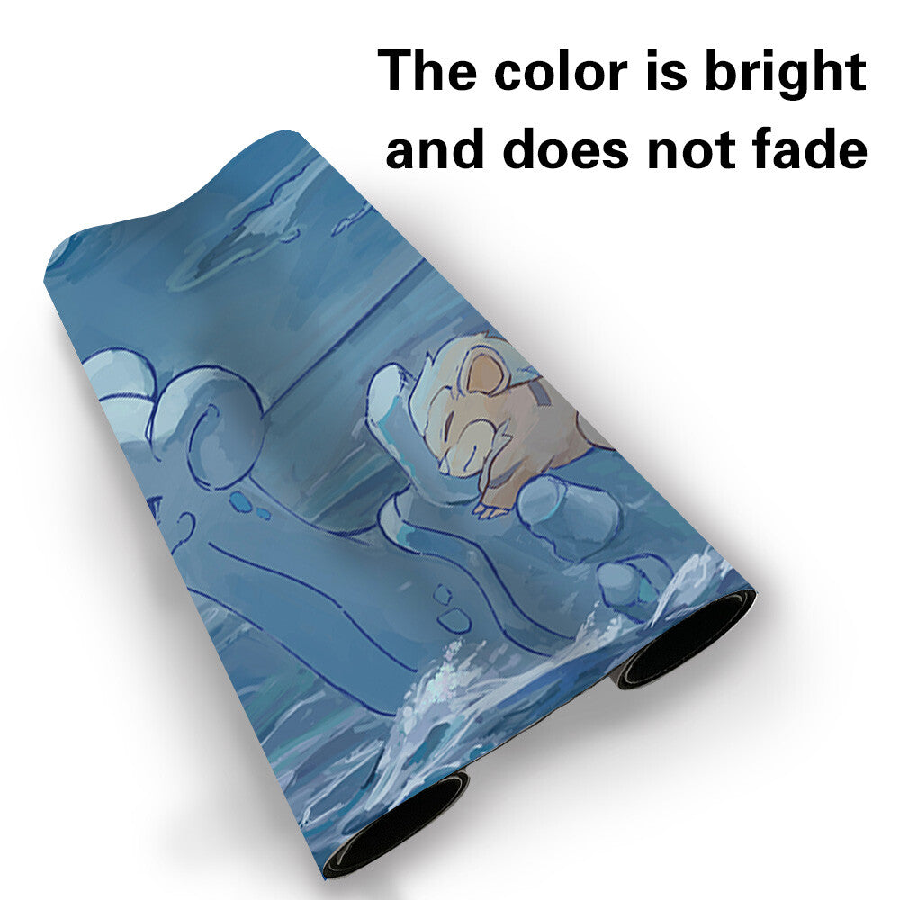 144106 - Board Game Pokemon Lapras Playmat Games Mousepad Play Mat of TCG