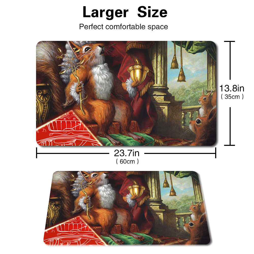 Earl Of Squirrel - Board Game MTG Playmat Games Mousepad Play Mat of TCG