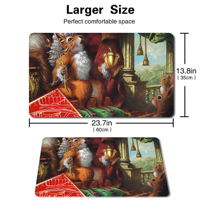 Earl Of Squirrel - Board Game MTG Playmat Games Mousepad Play Mat of TCG