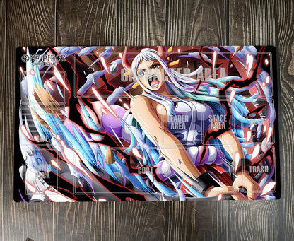 One Piece OPCG TCG CCG Playing Pad Yamato Playmat Trading Card Game Mat Mousepad Mousepad Deskmat