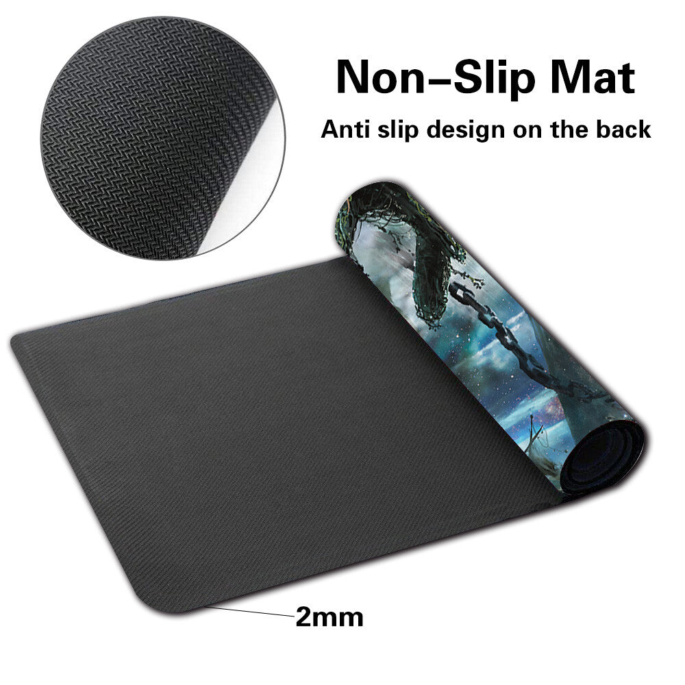 URO, TITAN OF NATURE'S WRATH - Board Game MTG Playmat Mousepad Play Mat of TCG