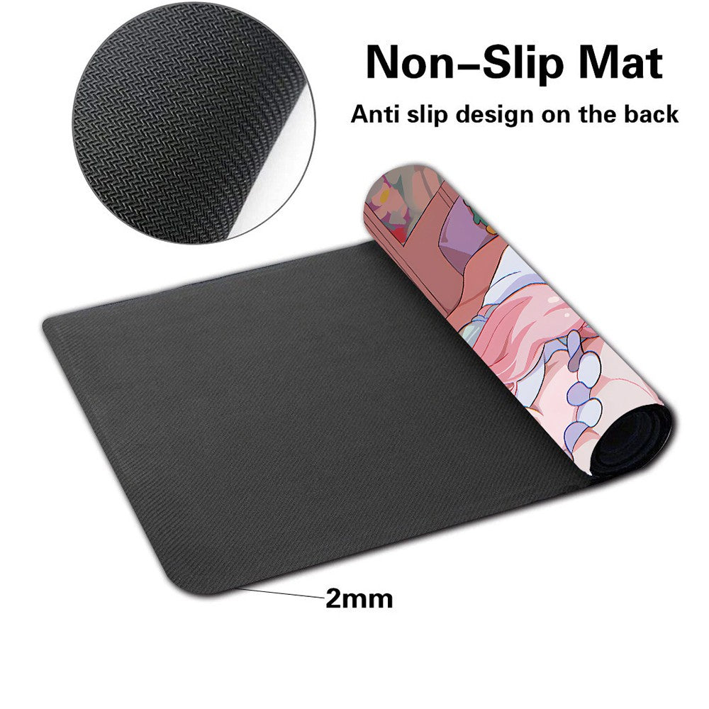 Iono Board Game Pokemon Table Playmat Games Card Play Mat TCG CCG Pad Mousepad