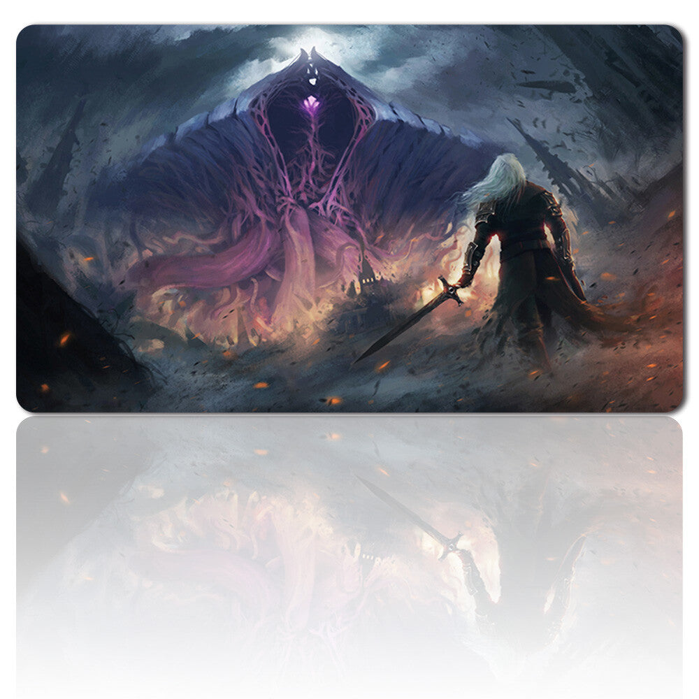 Sorin VS Emrakul - Board Game MTG Playmat Games Mousepad Playmat of TCG CCG