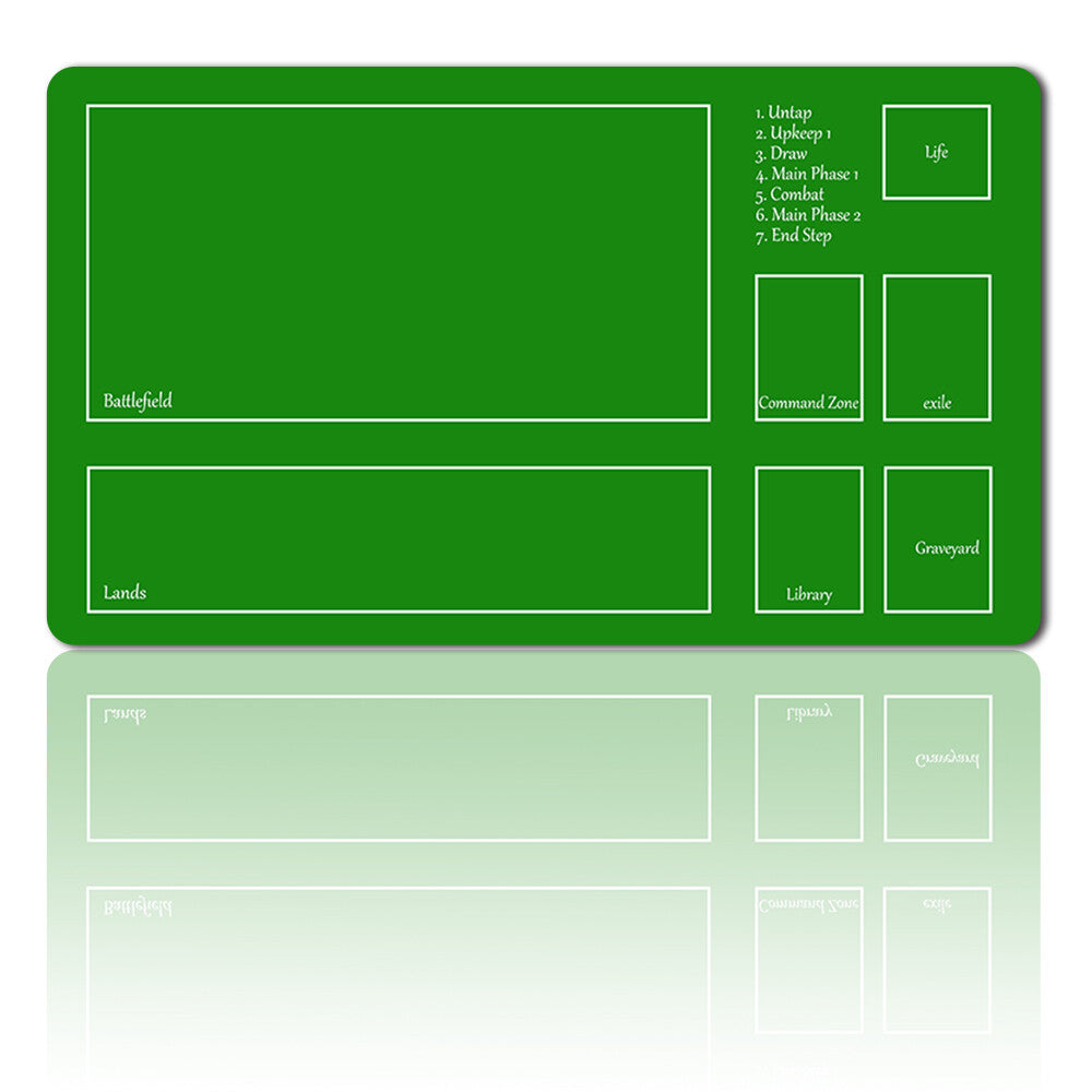 Board Game Magic The Gathering Playmat Suitable For Novices CCG TCG MTG Playmat Stitched Edge