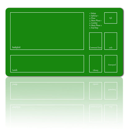 Board Game Magic The Gathering Playmat Suitable For Novices CCG TCG MTG Playmat Stitched Edge
